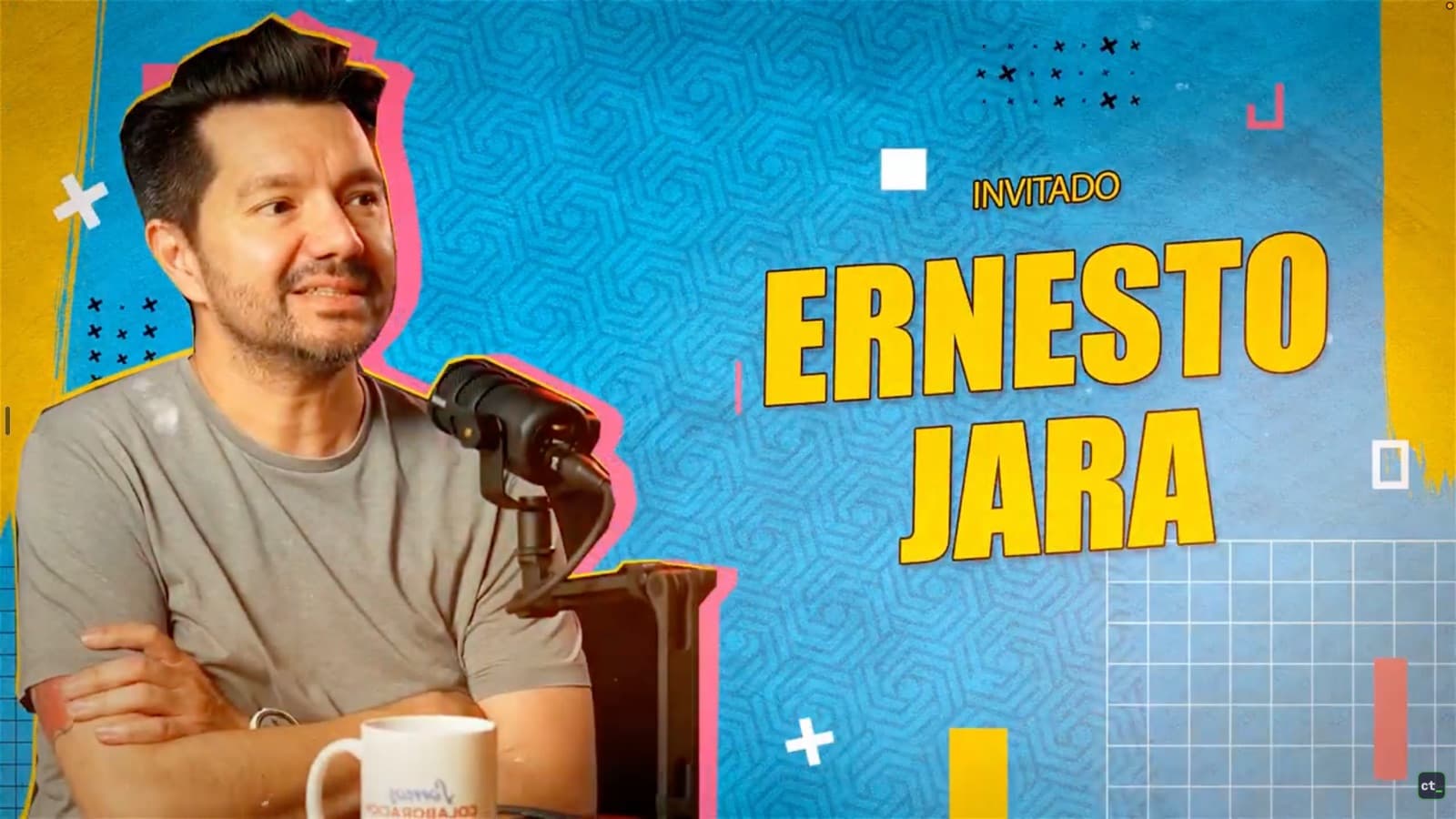 Ernesto Jara en el podcast Ecosistema Startup