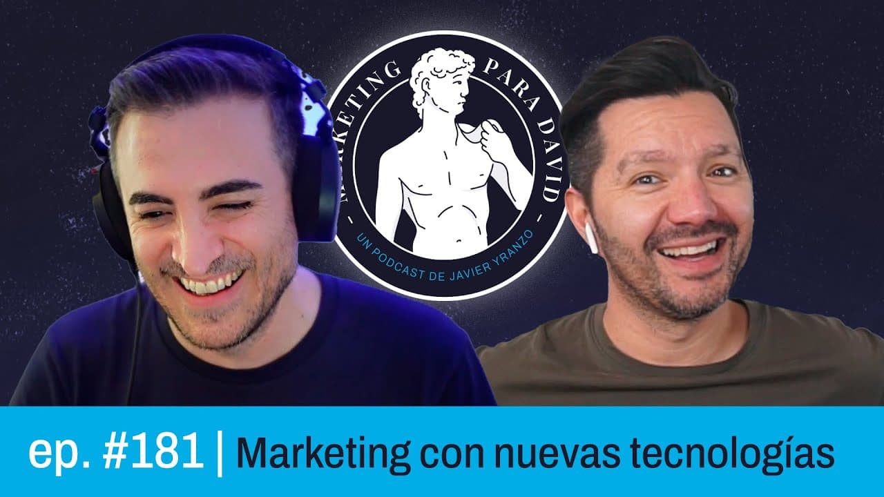 Ernesto Jara en el podcast Marketing para David