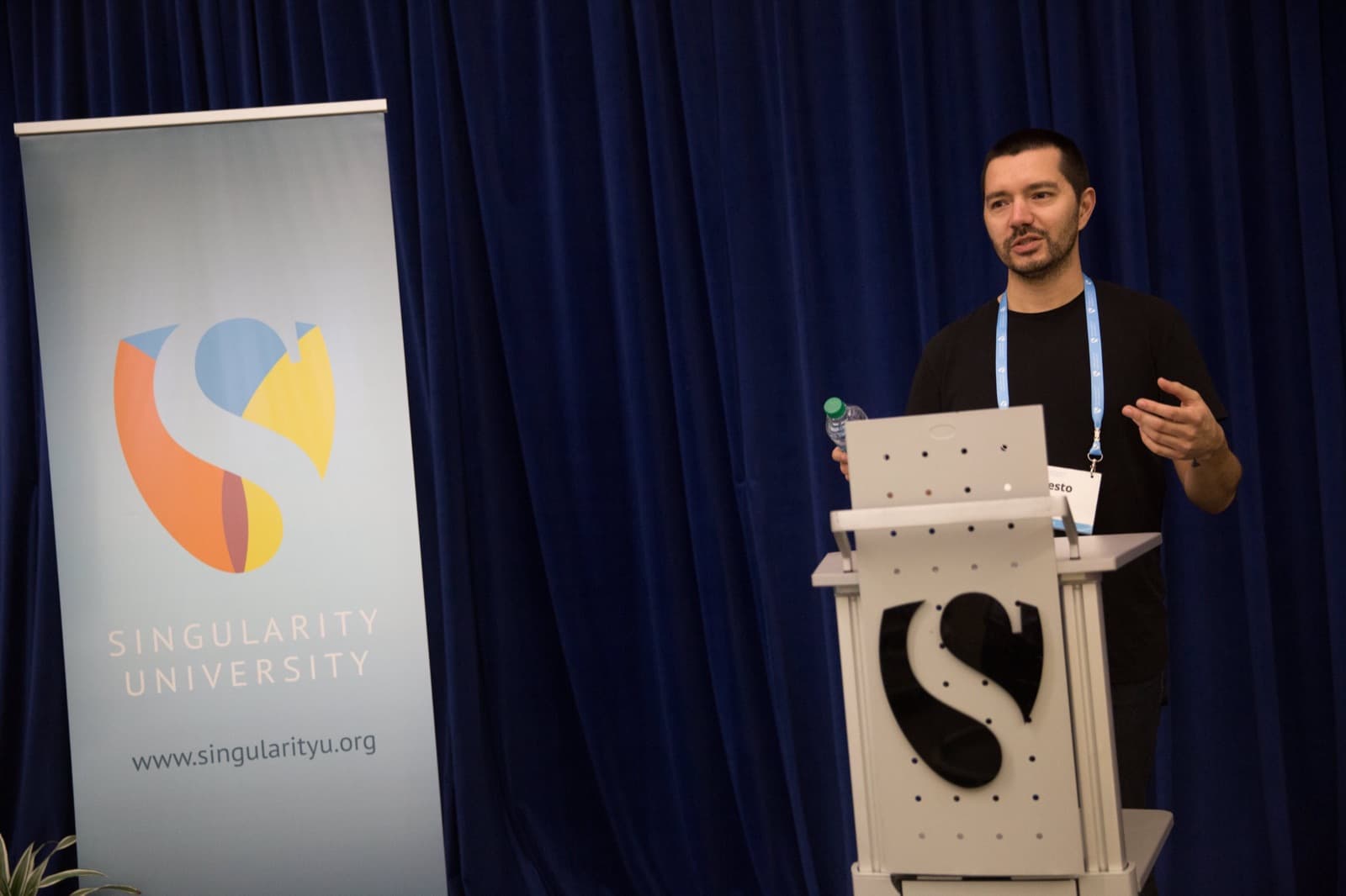 Ernesto Jara en Singularity University