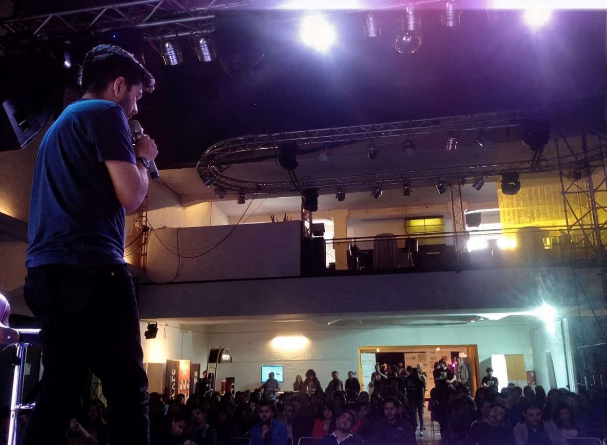 Ernesto Jara en Social Media Week